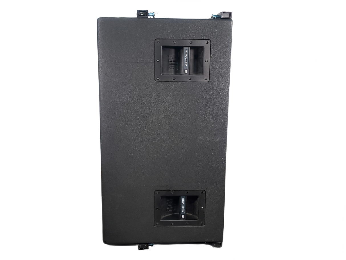 JBL VT4888 VerTec Series 3-Way Passive Line Array Speaker w/ Wheeled Dolly and Soft Cover