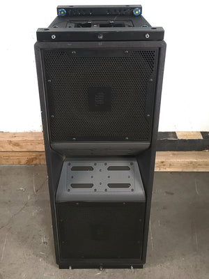 JBL VT4888 VerTec Series 3-Way Passive Line Array Speaker w/ Wheeled Dolly and Soft Cover
