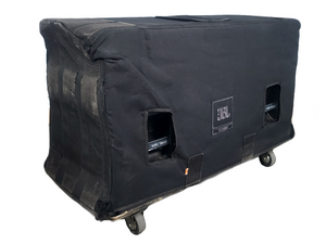 JBL VT4888 VerTec Series 3-Way Passive Line Array Speaker w/ Wheeled Dolly and Soft Cover