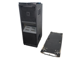 JBL VT4888 VerTec Series 3-Way Passive Line Array Speaker w/ Wheeled Dolly and Soft Cover