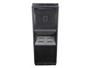 JBL VT4888 VerTec Series 3-Way Passive Line Array Speaker w/ Wheeled Dolly and Soft Cover