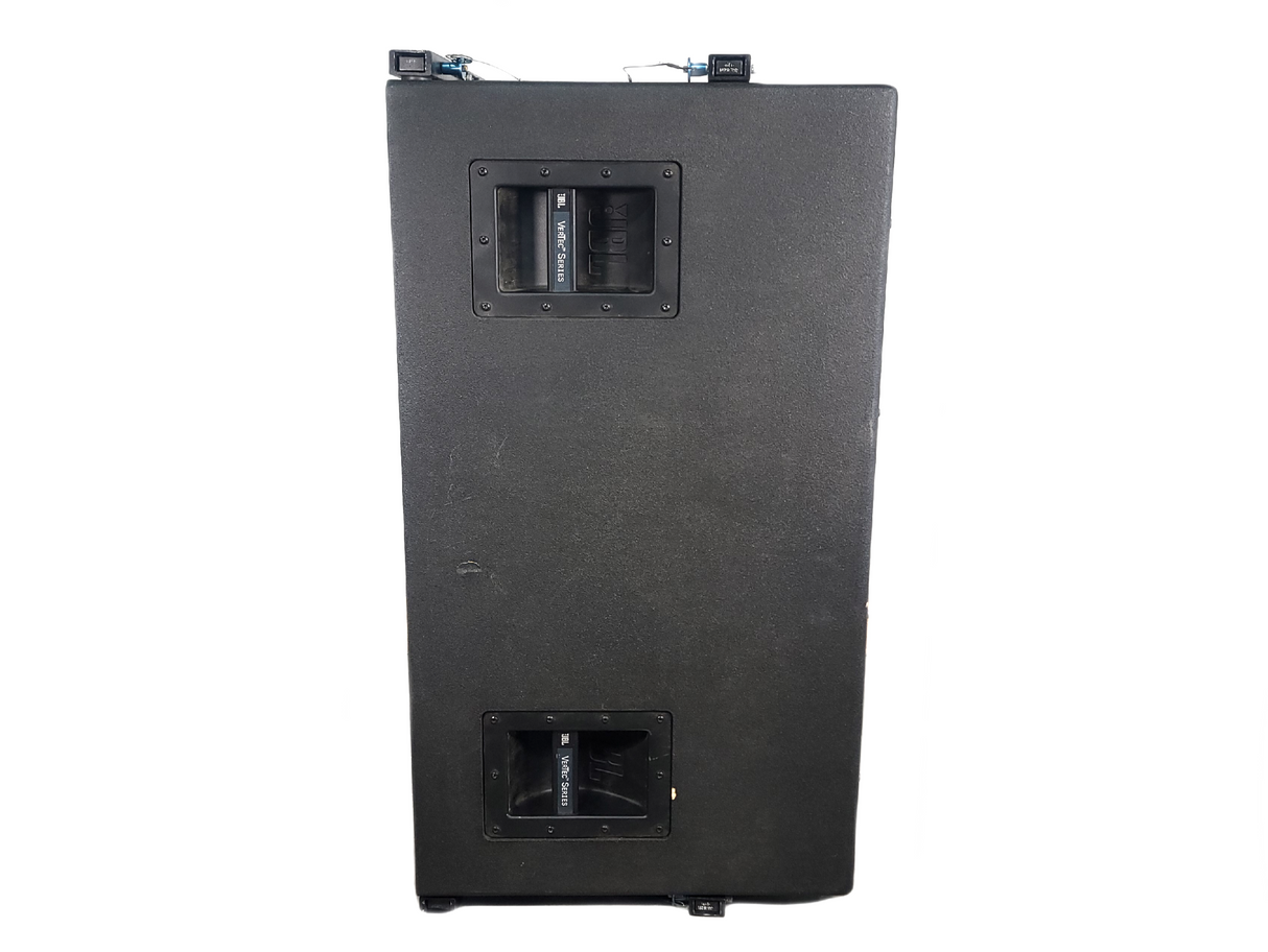 JBL VT4888 VerTec Series 3-Way Passive Line Array Speaker w/ Wheeled Dolly and Soft Cover