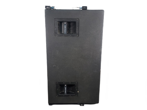 JBL VT4888 VerTec Series 3-Way Passive Line Array Speaker w/ Wheeled Dolly and Soft Cover