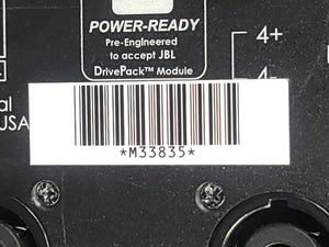 JBL VT4888 VerTec Series 3-Way Passive Line Array Speaker w/ Wheeled Dolly and Soft Cover