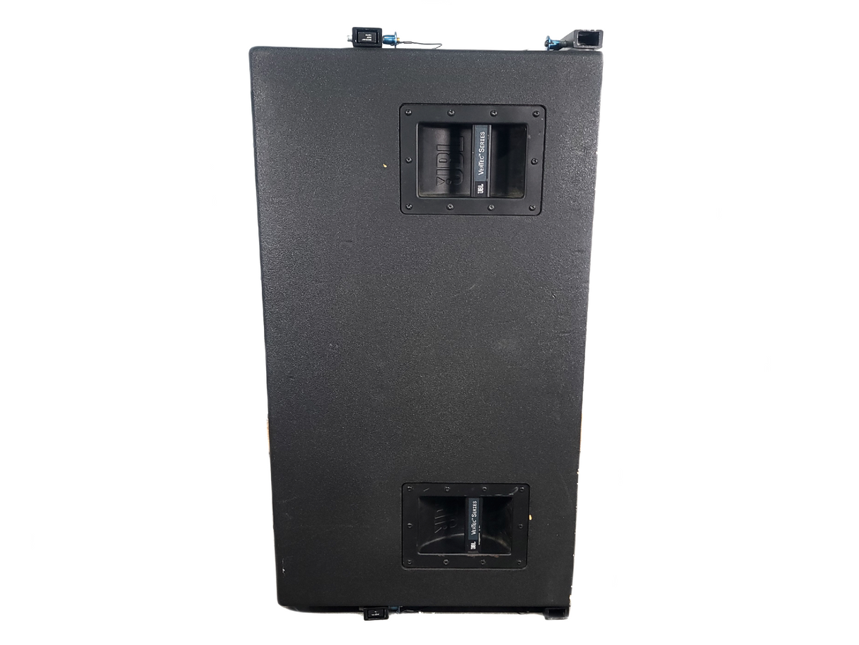 JBL VT4888 VerTec Series 3-Way Passive Line Array Speaker w/ Wheeled Dolly and Soft Cover