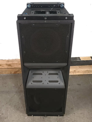 JBL VT4888 VerTec Series 3-Way Passive Line Array Speaker w/ Wheeled Dolly and Soft Cover