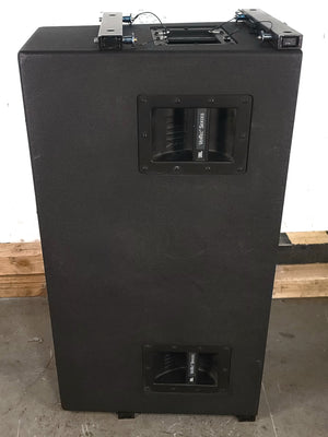 JBL VT4888 VerTec Series 3-Way Passive Line Array Speaker w/ Wheeled Dolly and Soft Cover