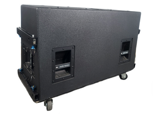 JBL VT4888 VerTec Series 3-Way Passive Line Array Speaker w/ Wheeled Dolly and Soft Cover