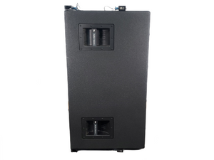 JBL VT4888 VerTec Series 3-Way Passive Line Array Speaker w/ Wheeled Dolly and Soft Cover