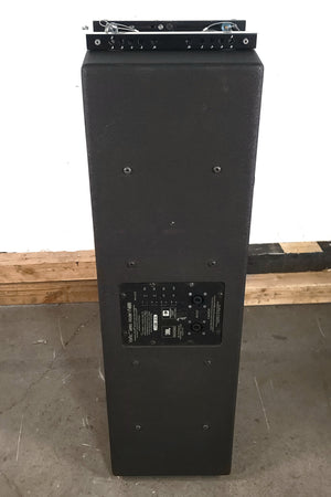 JBL VT4888 VerTec Series 3-Way Passive Line Array Speaker w/ Wheeled Dolly and Soft Cover