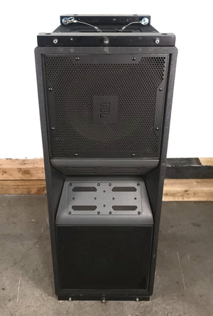 JBL VT4888 VerTec Series 3-Way Passive Line Array Speaker w/ Wheeled Dolly and Soft Cover