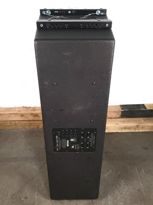 JBL VT4888 VerTec Series 3-Way Passive Line Array Speaker w/ Wheeled Dolly and Soft Cover