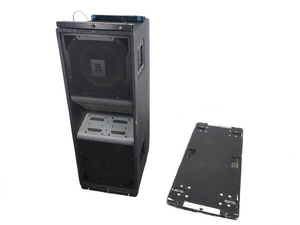 JBL VT4888 VerTec Series 3-Way Passive Line Array Speaker w/ Wheeled Dolly and Soft Cover