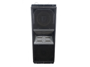 JBL VT4888 VerTec Series 3-Way Passive Line Array Speaker w/ Wheeled Dolly and Soft Cover