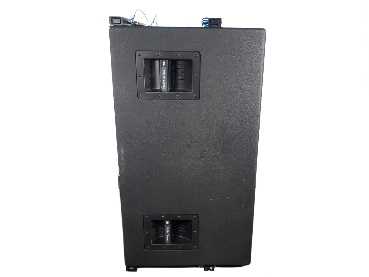 JBL VT4888 VerTec Series 3-Way Passive Line Array Speaker w/ Wheeled Dolly and Soft Cover
