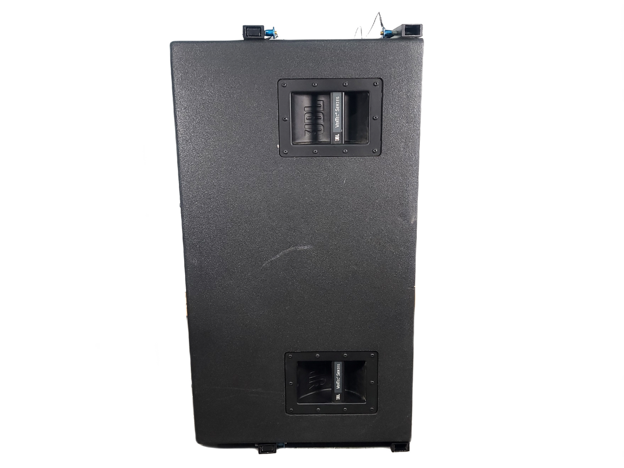 JBL VT4888 VerTec Series 3-Way Passive Line Array Speaker w/ Wheeled Dolly and Soft Cover