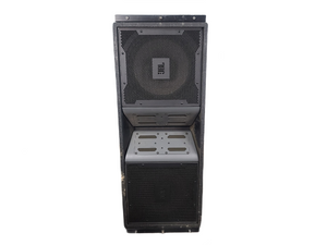 JBL VT4888 VerTec Series 3-Way Passive Line Array Speaker w/ Wheeled Dolly and Soft Cover