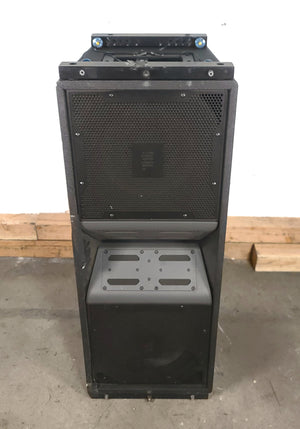 JBL VT4888 VerTec Series 3-Way Passive Line Array Speaker w/ Wheeled Dolly and Soft Cover