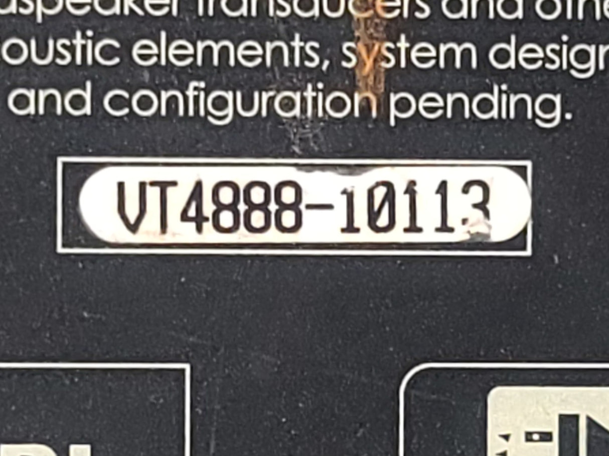 JBL VT4888 VerTec Series 3-Way Passive Line Array Speaker w/ Wheeled Dolly and Soft Cover