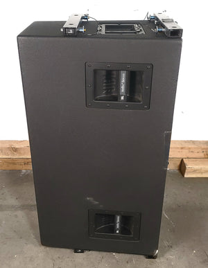 JBL VT4888 VerTec Series 3-Way Passive Line Array Speaker w/ Wheeled Dolly and Soft Cover
