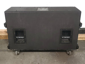 JBL VT4888 VerTec Series 3-Way Passive Line Array Speaker w/ Wheeled Dolly and Soft Cover