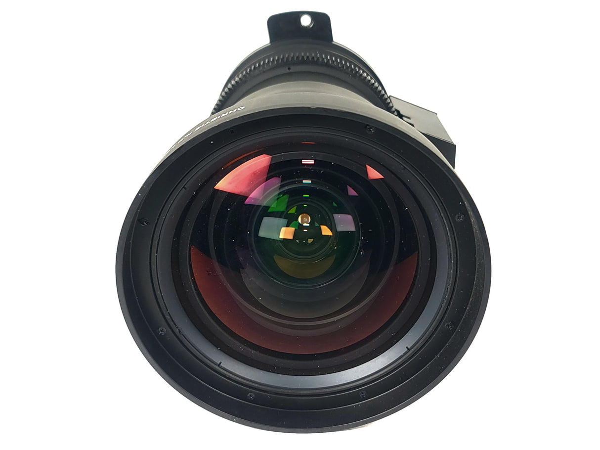 Christie 118-100110-XX ILS 3-Chip DLP Fixed Projector Lens, 0.73:1 SX+/ 0.67:1 HD 0.95" In Hard Carry Case