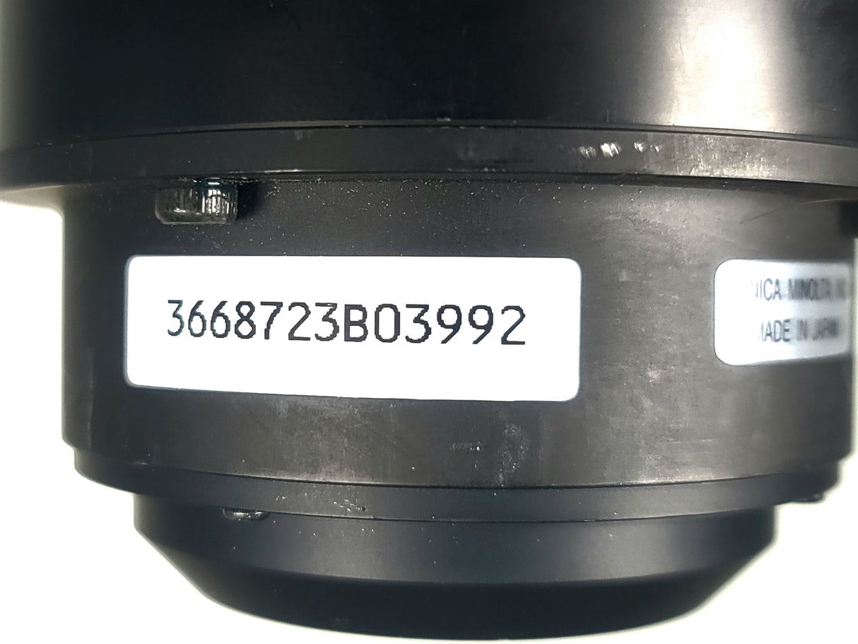 Christie 118-100110-XX ILS 3-Chip DLP Fixed Projector Lens, 0.73:1 SX+/ 0.67:1 HD 0.95" In Hard Carry Case