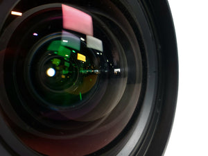 Christie 118-100110-XX ILS 3-Chip DLP Fixed Projector Lens, 0.73:1 SX+/ 0.67:1 HD 0.95" In Hard Carry Case