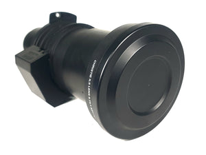 Christie 118-100110-XX ILS 3-Chip DLP Fixed Projector Lens, 0.73:1 SX+/ 0.67:1 HD 0.95" In Hard Carry Case