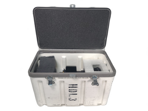 Christie 118-100110-XX ILS 3-Chip DLP Fixed Projector Lens, 0.73:1 SX+/ 0.67:1 HD 0.95" In Hard Carry Case