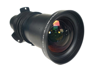 Christie 118-100110-XX ILS 3-Chip DLP Fixed Projector Lens, 0.73:1 SX+/ 0.67:1 HD 0.95" In Hard Carry Case