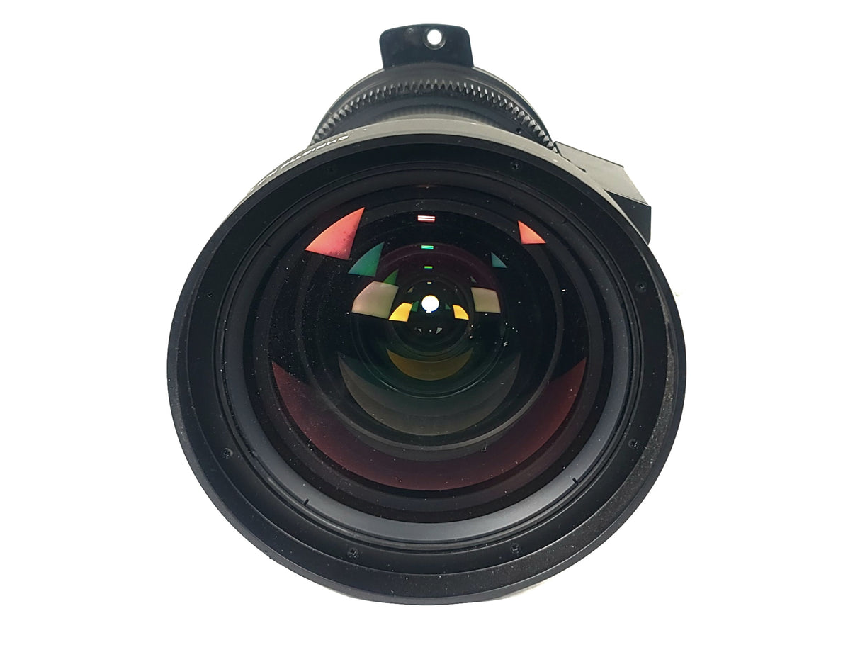 Christie 118-100110-XX ILS 3-Chip DLP Fixed Projector Lens, 0.73:1 SX+/ 0.67:1 HD 0.95" In Hard Carry Case
