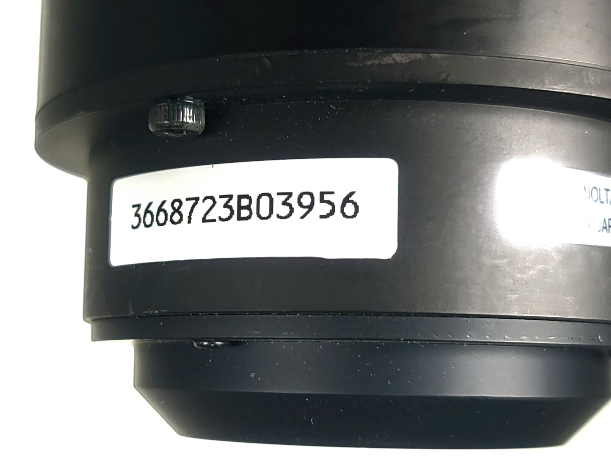 Christie 118-100110-XX ILS 3-Chip DLP Fixed Projector Lens, 0.73:1 SX+/ 0.67:1 HD 0.95" In Hard Carry Case