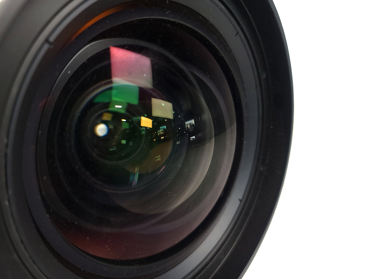 Christie 118-100110-XX ILS 3-Chip DLP Fixed Projector Lens, 0.73:1 SX+/ 0.67:1 HD 0.95" In Hard Carry Case