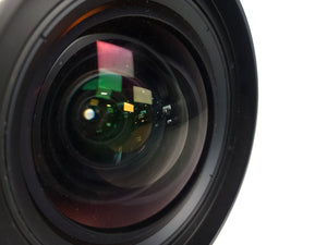 Christie 118-100110-XX ILS 3-Chip DLP Fixed Projector Lens, 0.73:1 SX+/ 0.67:1 HD 0.95" In Hard Carry Case