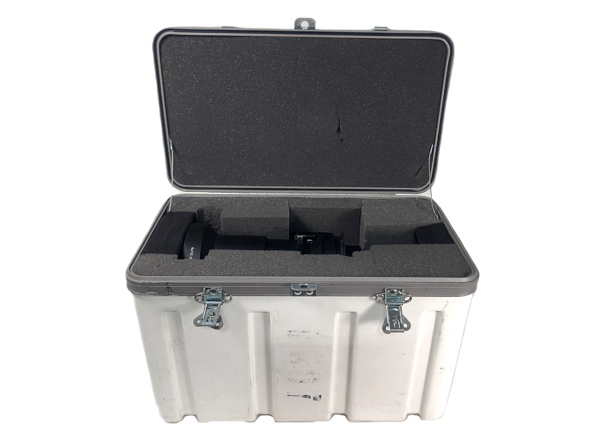 Christie 118-100110-XX ILS 3-Chip DLP Fixed Projector Lens, 0.73:1 SX+/ 0.67:1 HD 0.95" In Hard Carry Case