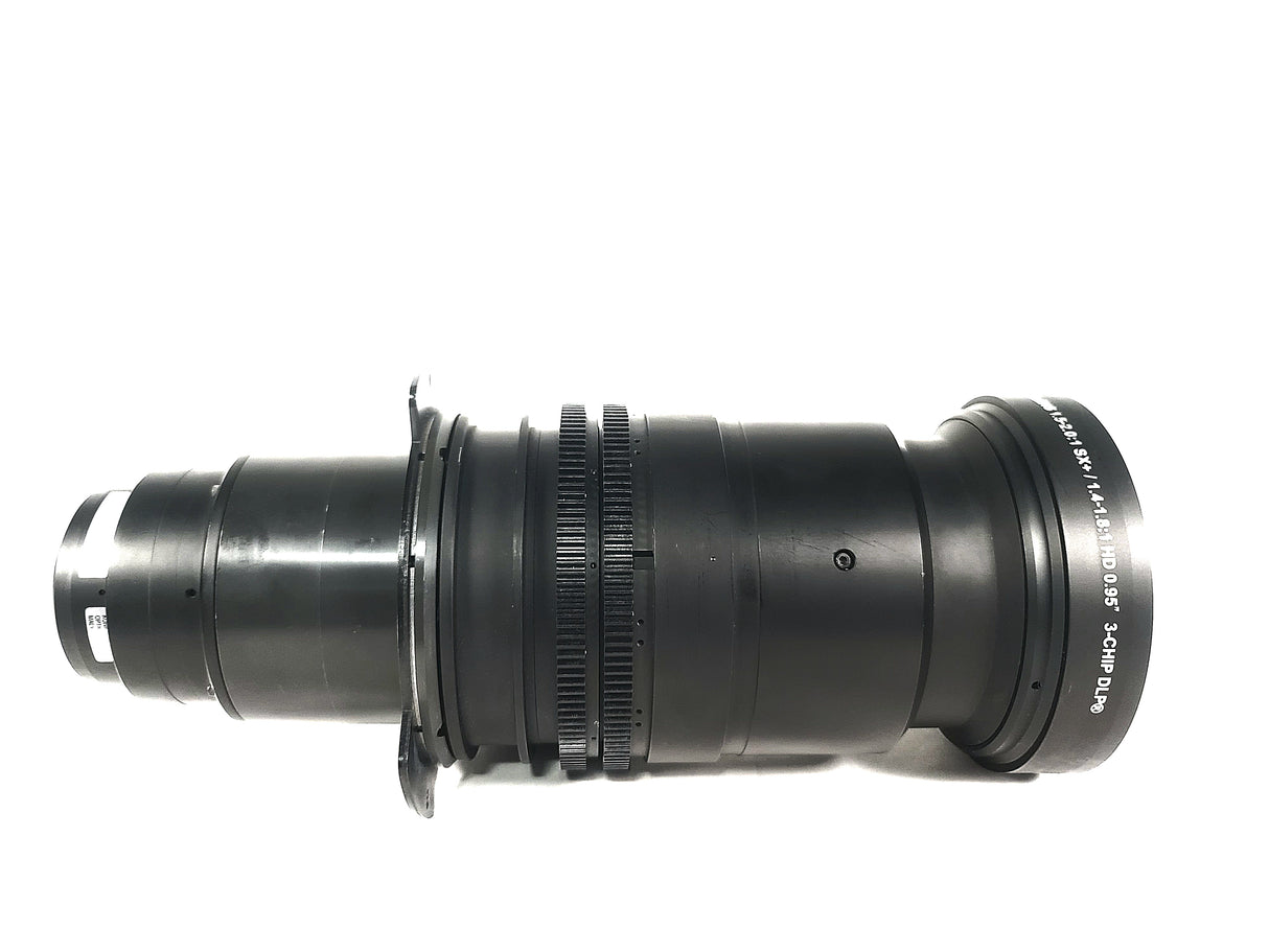 Christie 118-100112-XX ILS 3-Chip DLP Projector Lens, 1.5-2.0:1 SX+ / 1.4-1.8:1 HD .95"