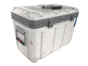 Christie 118-100110-XX ILS 3-Chip DLP Fixed Projector Lens, 0.73:1 SX+/ 0.67:1 HD 0.95" In Hard Carry Case