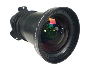 Christie 118-100110-XX ILS 3-Chip DLP Fixed Projector Lens, 0.73:1 SX+/ 0.67:1 HD 0.95" In Hard Carry Case