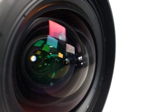 Christie 118-100110-XX ILS 3-Chip DLP Fixed Projector Lens, 0.73:1 SX+/ 0.67:1 HD 0.95" In Hard Carry Case