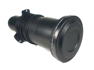 Christie 118-100110-XX ILS 3-Chip DLP Fixed Projector Lens, 0.73:1 SX+/ 0.67:1 HD 0.95" In Hard Carry Case