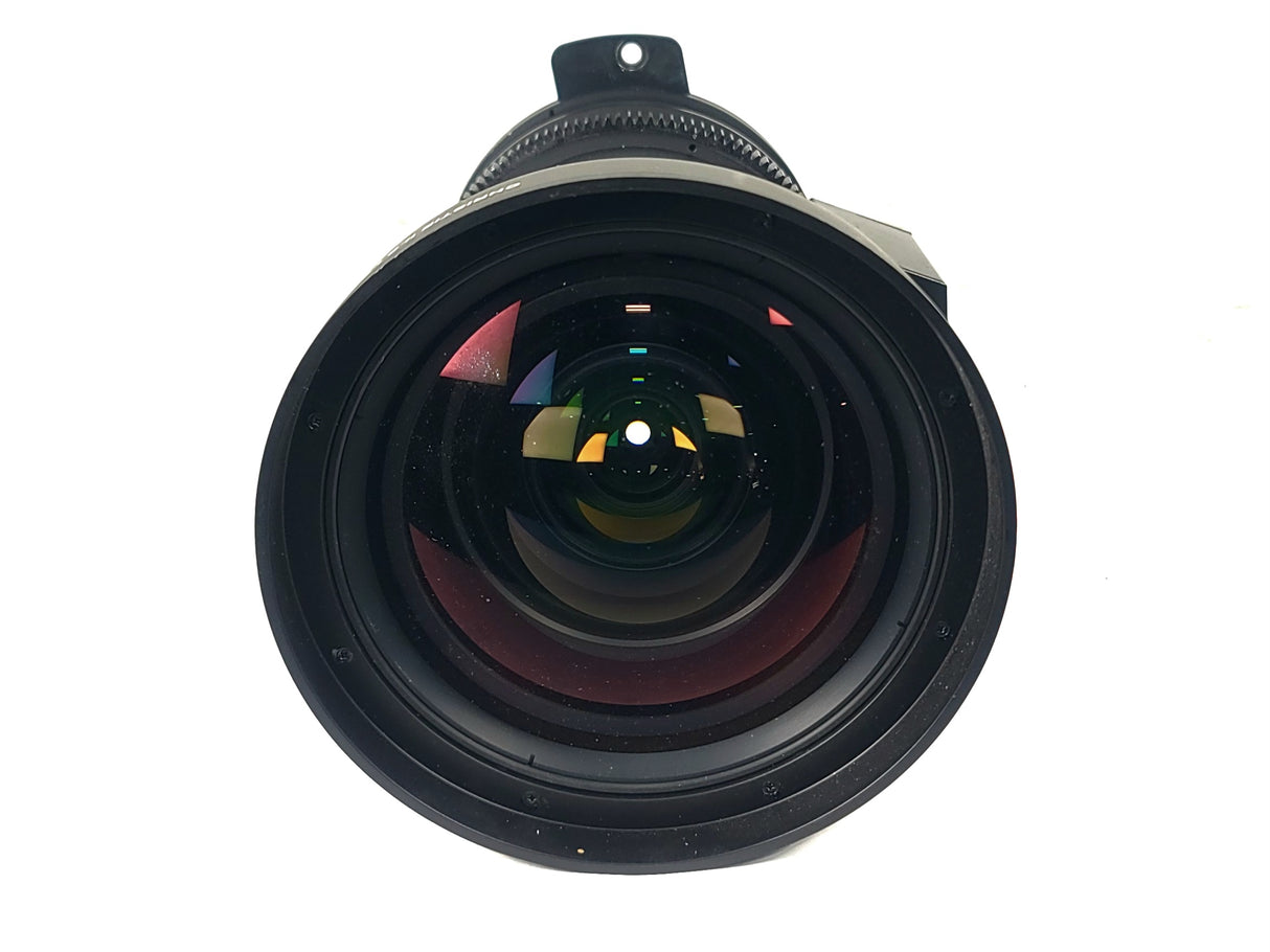 Christie 118-100110-XX ILS 3-Chip DLP Fixed Projector Lens, 0.73:1 SX+/ 0.67:1 HD 0.95" In Hard Carry Case