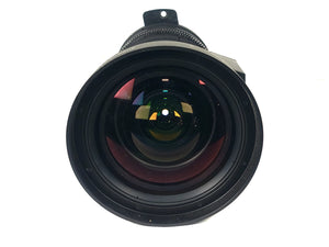 Christie 118-100110-XX ILS 3-Chip DLP Fixed Projector Lens, 0.73:1 SX+/ 0.67:1 HD 0.95" In Hard Carry Case