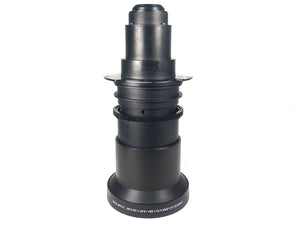 Christie 118-100110-XX ILS 3-Chip DLP Fixed Projector Lens, 0.73:1 SX+/ 0.67:1 HD 0.95" In Hard Carry Case