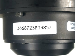 Christie 118-100110-XX ILS 3-Chip DLP Fixed Projector Lens, 0.73:1 SX+/ 0.67:1 HD 0.95" In Hard Carry Case