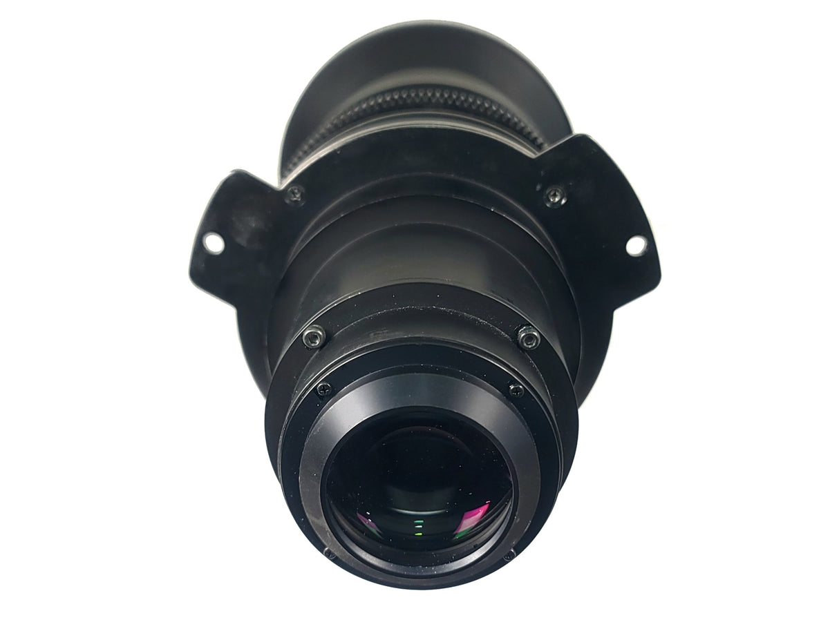 Christie 118-100110-XX ILS 3-Chip DLP Fixed Projector Lens, 0.73:1 SX+/ 0.67:1 HD 0.95" In Hard Carry Case