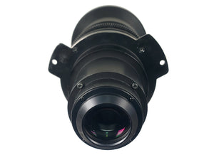 Christie 118-100110-XX ILS 3-Chip DLP Fixed Projector Lens, 0.73:1 SX+/ 0.67:1 HD 0.95" In Hard Carry Case