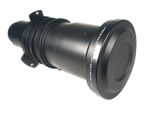 Christie 118-100110-XX ILS 3-Chip DLP Fixed Projector Lens, 0.73:1 SX+/ 0.67:1 HD 0.95" In Hard Carry Case