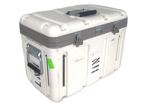 Christie 118-100110-XX ILS 3-Chip DLP Fixed Projector Lens, 0.73:1 SX+/ 0.67:1 HD 0.95" In Hard Carry Case