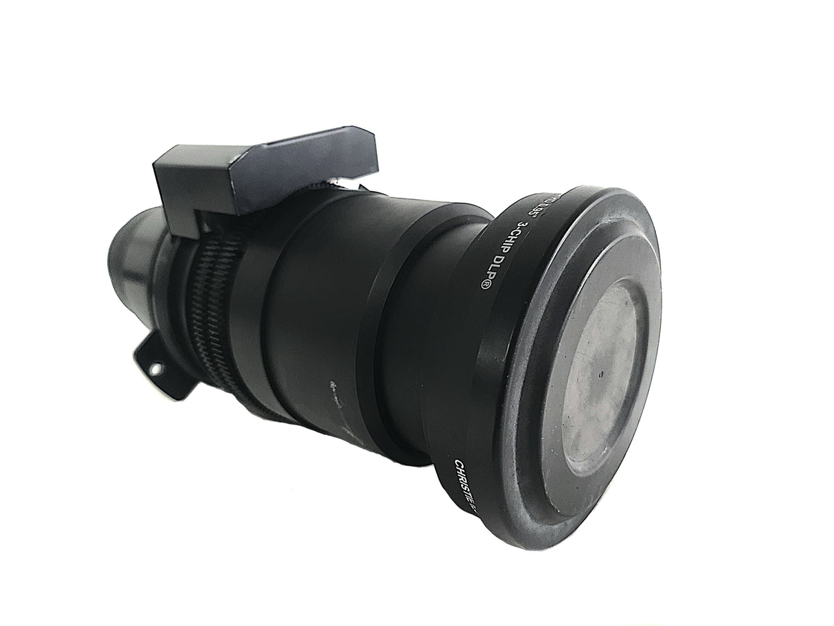 Christie 118-100112-XX ILS 3-Chip DLP Projector Lens, 1.5-2.0:1 SX+ / 1.4-1.8:1 HD .95"